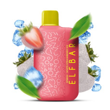 ELF BAR EP8000  5% White strawberry ice
