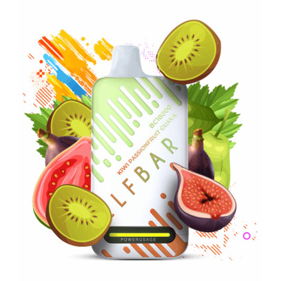 Elf Bar BC 18000 Kiwi passion fruit guava