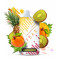 Elf Bar BC 18000 Kiwi pineapple peach