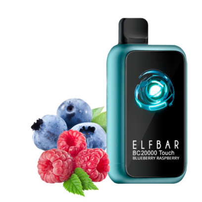 Elf Bar BC 20000 touch Blueberry raspberry (Чорниця малина)