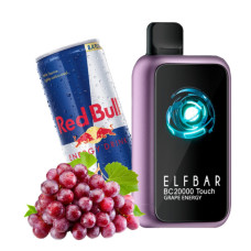 Elf Bar BC 20000 touch Grape energy (Виноградний енергетик)