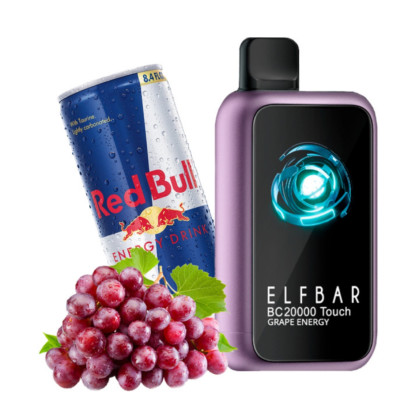 Elf Bar BC 20000 touch Grape energy (Виноградний енергетик)