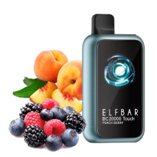 Elf Bar BC 20000 touch Peach berry (Персик ягоди)