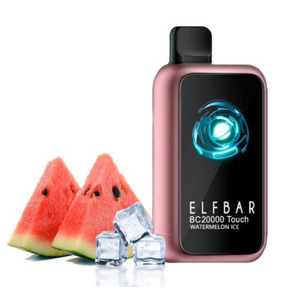 Elf Bar BC 20000 touch Watermelon ice (Кавун з льодом)