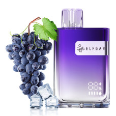Elf Bar CR8000 Grape ice (Виноград з льодом)