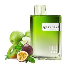 Elf Bar CR8000 Green apple passion fruit kiwi (Зелене яблуко Маракуйя Ківі)