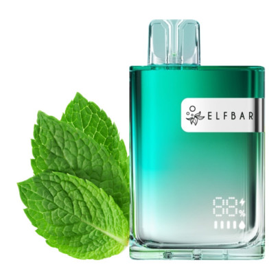Elf Bar CR8000 Sea breeze mint (Морський бриз мʼята)