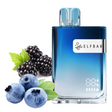 Elf Bar CR8000 Sour blackberry blueberry (Кисла Ожина Чорниця)