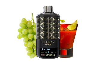 Elf Bar Combo 20000/25000 5% Grape & Mary drink (Виноград & Кривава Мері)