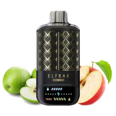 Elf Bar Combo 20000/25000 5% Green Apple & Double Apple Shisha (Зелене яблуко & Подвійне яблуко)