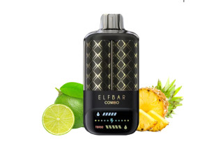 Elf Bar Combo 20000/25000 5% Lime & Pineapple (Лайм & Ананас)