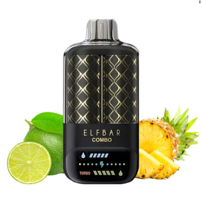 Elf Bar Combo 20000/25000 5% Lime & Pineapple (Лайм & Ананас)