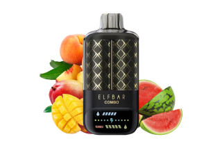 Elf Bar Combo 20000/25000 5% Peach mango & Watermelon (Персик манго & Кавун)