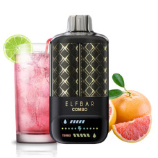 Elf Bar Combo 20000/25000 5% Pink lemonade & Grapefruit (Рожевий лимонад & Грейпфрут)