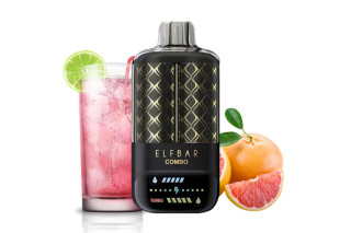 Elf Bar Combo 20000/25000 5% Pink lemonade & Grapefruit (Рожевий лимонад & Грейпфрут)