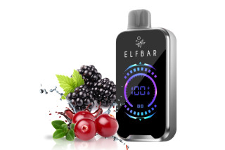 Elf Bar FS 18000 Blackberry cranberry (Ожина журавлина)