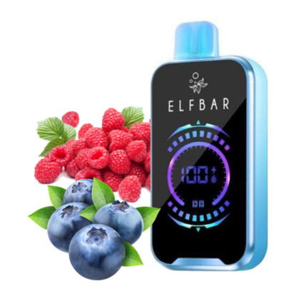 Elf Bar FS 18000 Blueberry raspberry (Чорниця Малина)