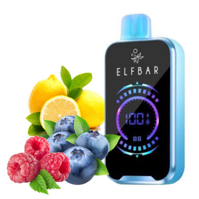 Elf Bar FS 18000 Blueberry razz lemon (Чорниця Малина Лимон)