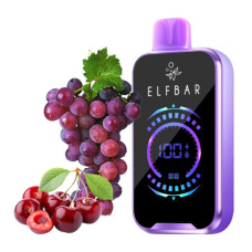Elf Bar FS 18000 Grape cherry (Виноград Вишня)