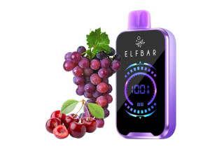 Elf Bar FS 18000 Grape cherry (Виноград Вишня)