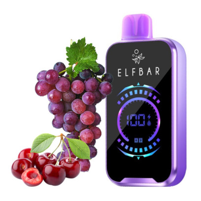 Elf Bar FS 18000 Grape cherry (Виноград Вишня)