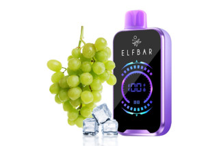Elf Bar FS 18000 Grape ice (Виноград з льодом)