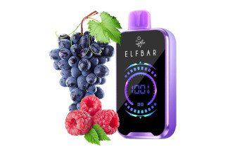 Elf Bar FS 18000 Grape raspberry (Виноград Малина)