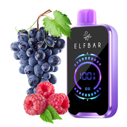 Elf Bar FS 18000 Grape raspberry (Виноград Малина)
