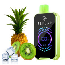 Elf Bar FS 18000 Kiwi pineapple ice (Ківі ананас лід)