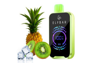Elf Bar FS 18000 Kiwi pineapple ice (Ківі ананас лід)