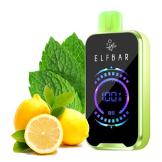 Elf Bar FS 18000 Lemon mint (Лимон Мʼята)