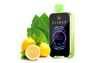 Elf Bar FS 18000 Lemon mint (Лимон Мʼята)