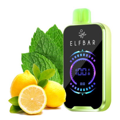 Elf Bar FS 18000 Lemon mint (Лимон Мʼята)