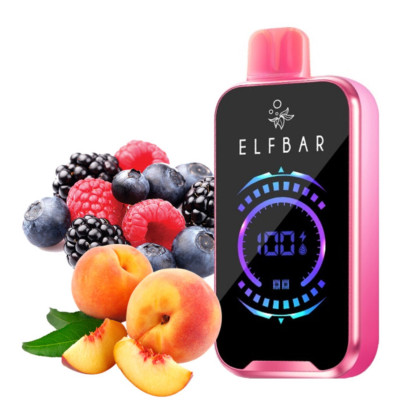 Elf Bar FS 18000 Peach berry (Персик Ягоди)