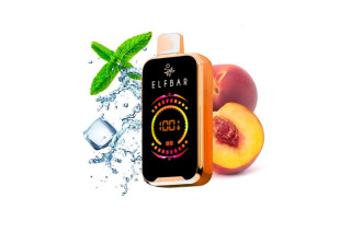 Elf Bar FS 18000 Peach ice (Персик з льодом)