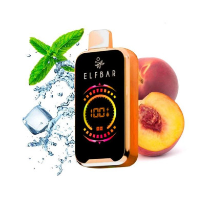 Elf Bar FS 18000 Peach ice (Персик з льодом)