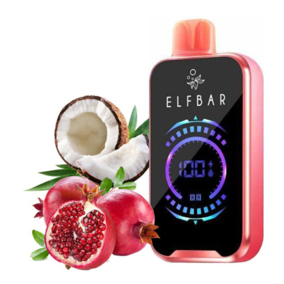Elf Bar FS 18000 Pomegranate coconut (Гранат Кокос)