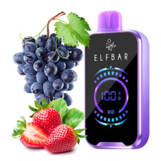 Elf Bar FS 18000 Strawberry grape (Полуниця Виноград)