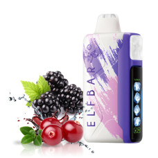 Elf Bar Ice King 30000 Blackberry Cranberry (Ожина Журавлина)