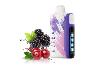 Elf Bar Ice King 30000 Blackberry Cranberry (Ожина Журавлина)