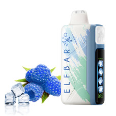 Elf Bar Ice King 30000 Blue Razz Ice (Блакитна малина з льодом)