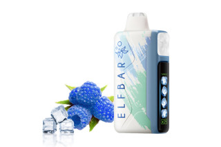 Elf Bar Ice King 30000 Blue Razz Ice (Блакитна малина з льодом)