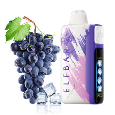 Elf Bar Ice King 30000 Grape Ice (Виноград з льодом)