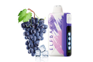 Elf Bar Ice King 30000 Grape Ice (Виноград з льодом)