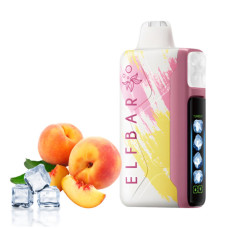 Elf Bar Ice King 30000 Peach Ice (Персик з льодом) 
