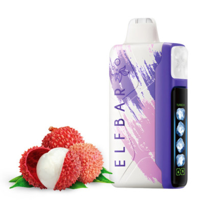 Elf Bar Ice King 30000 Ribena Lychee (Лічі)