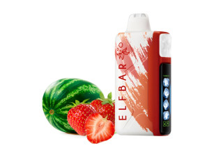 Elf Bar Ice King 30000 Strawberry Watermelon (Полуничний Кавун)