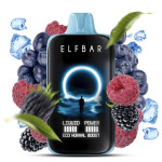 Elf Bar Moon Night 40000 Blue Razz Ice (Голубая малина со льдом)