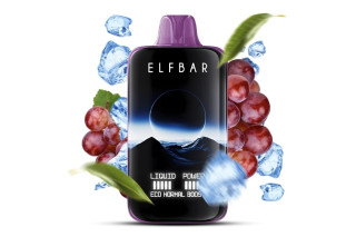 Elf Bar Moon Night 40000 Grape ice (Крижаний Виноград)