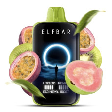 Elf Bar Moon Night 40000 Kiwi Passion fruit guava (Ківі Маракуйя Гуава)